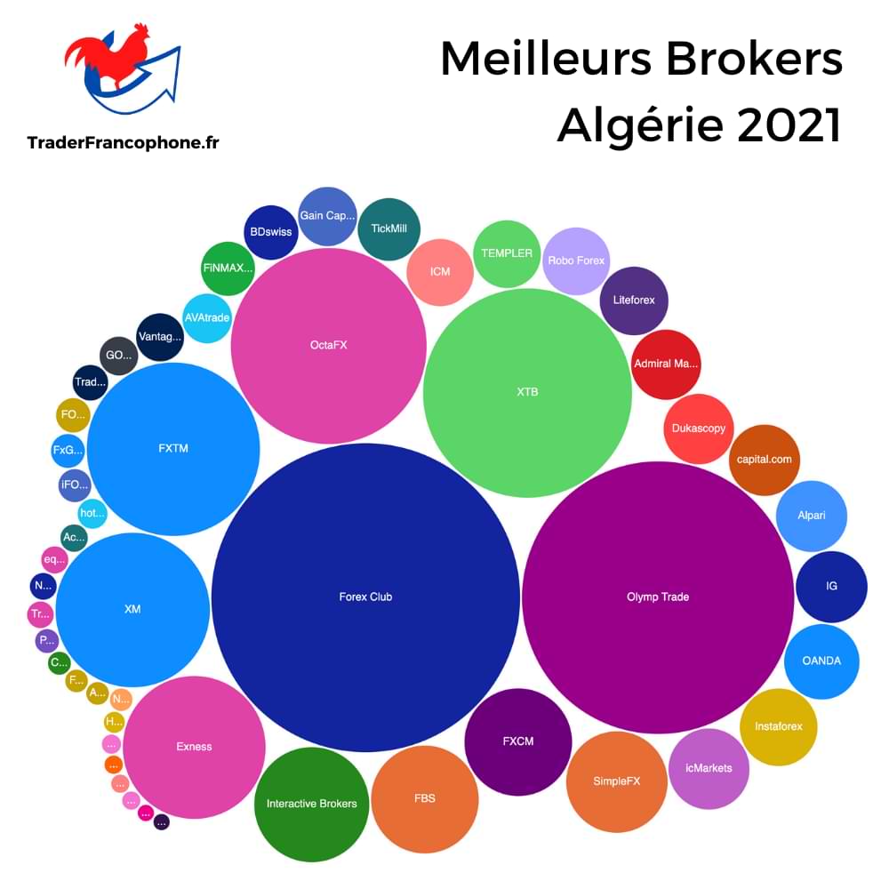 Meilleurs Brokers Algérie