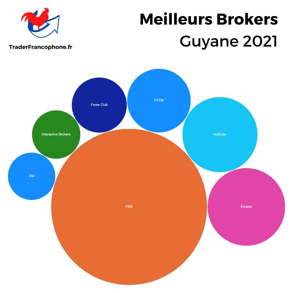 Meilleurs Brokers Guyane