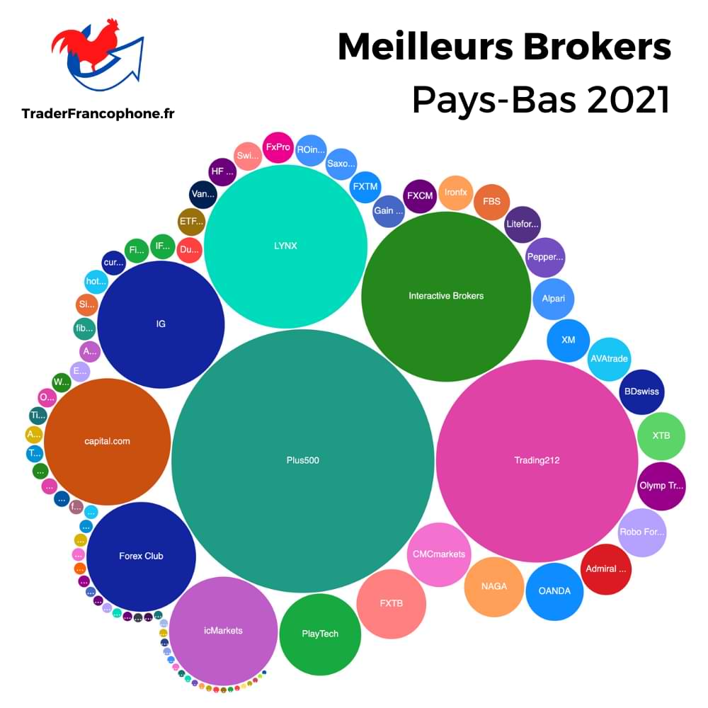 Meilleurs Brokers Pays-Bas