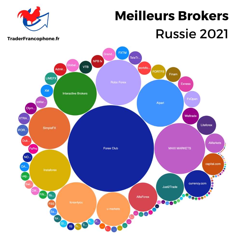 Meilleurs Brokers Russie