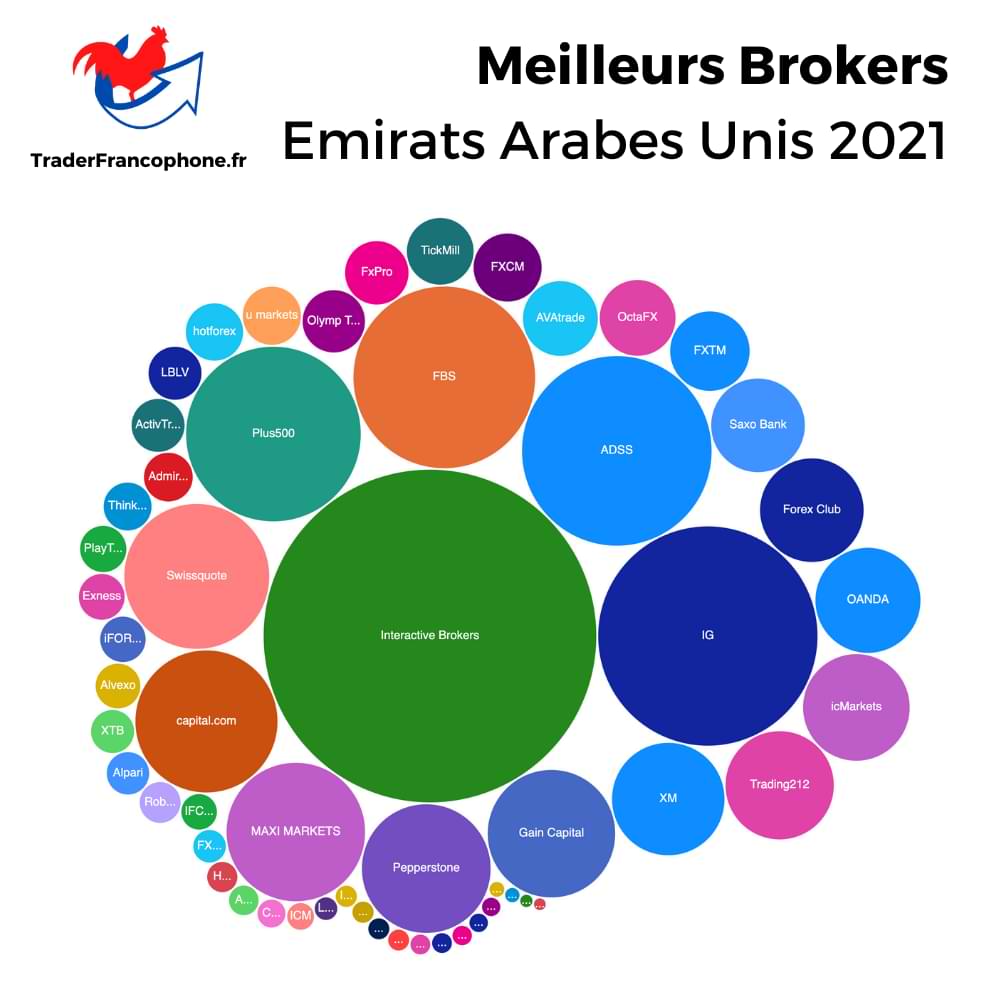 Meilleurs Brokers Emirats Arabes Unis