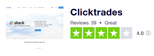 ClickTrades Notes