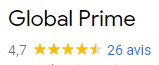 Global Prime Avis Note