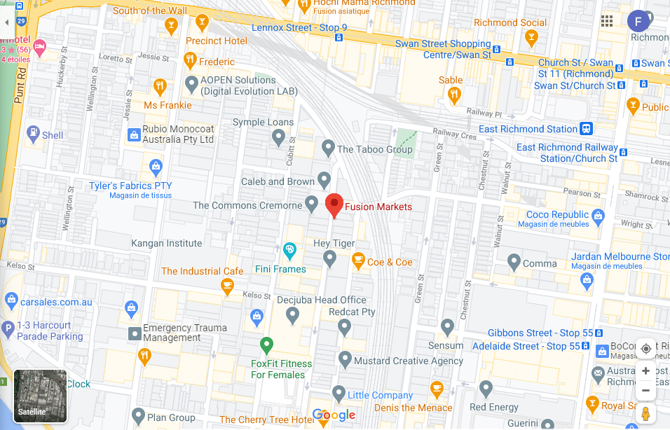 Location Fusion Markets