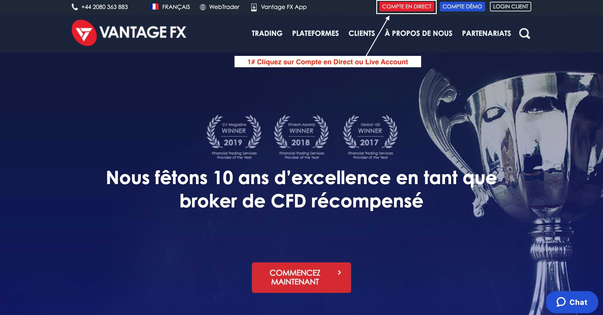 Logo Vantage