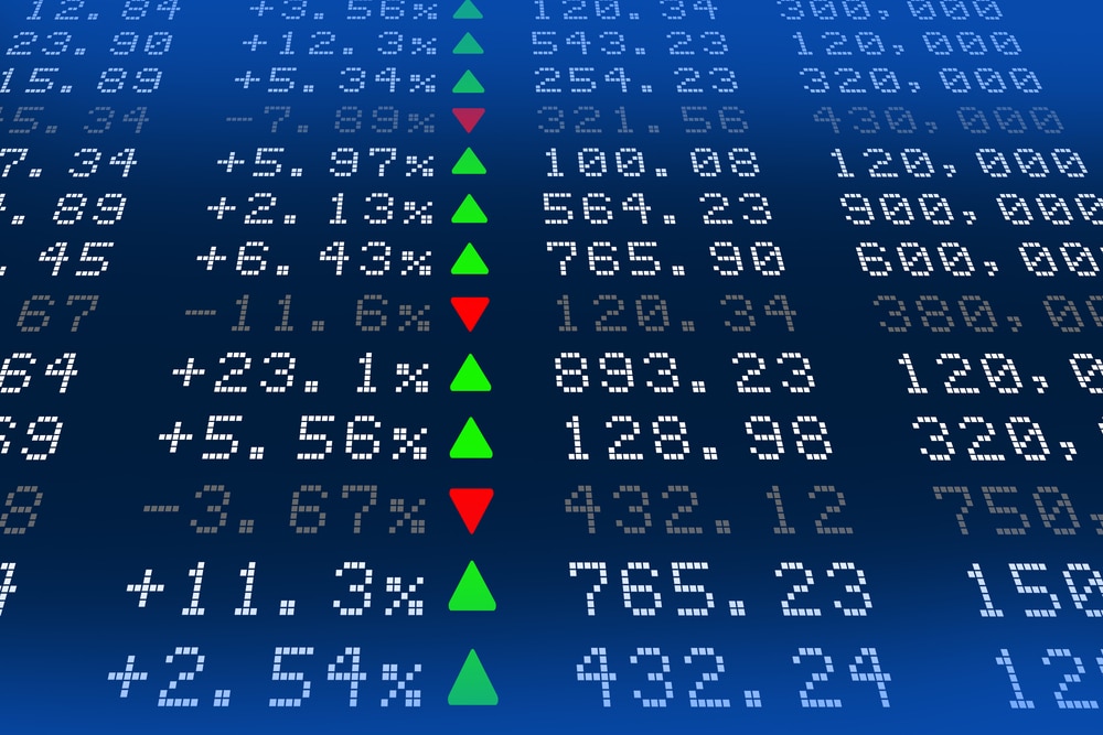 Frais courtage bourse
