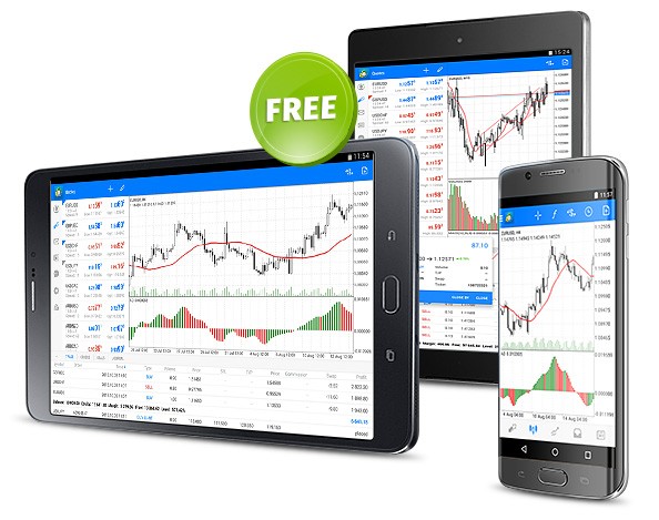 Metatrader 5 mobile tablette