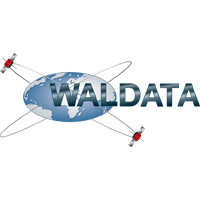 Logo waldata rond og