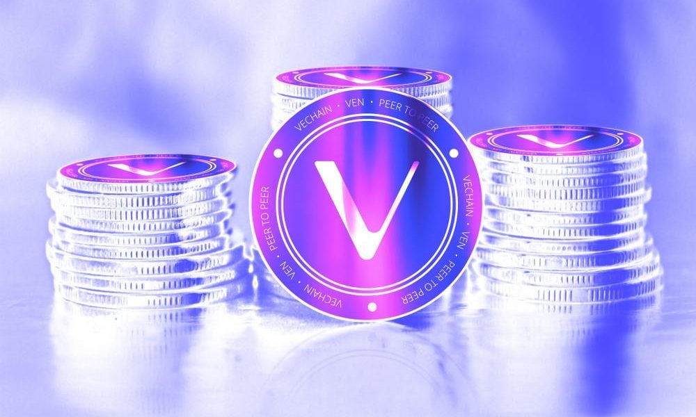 Cours VeChain (VET)