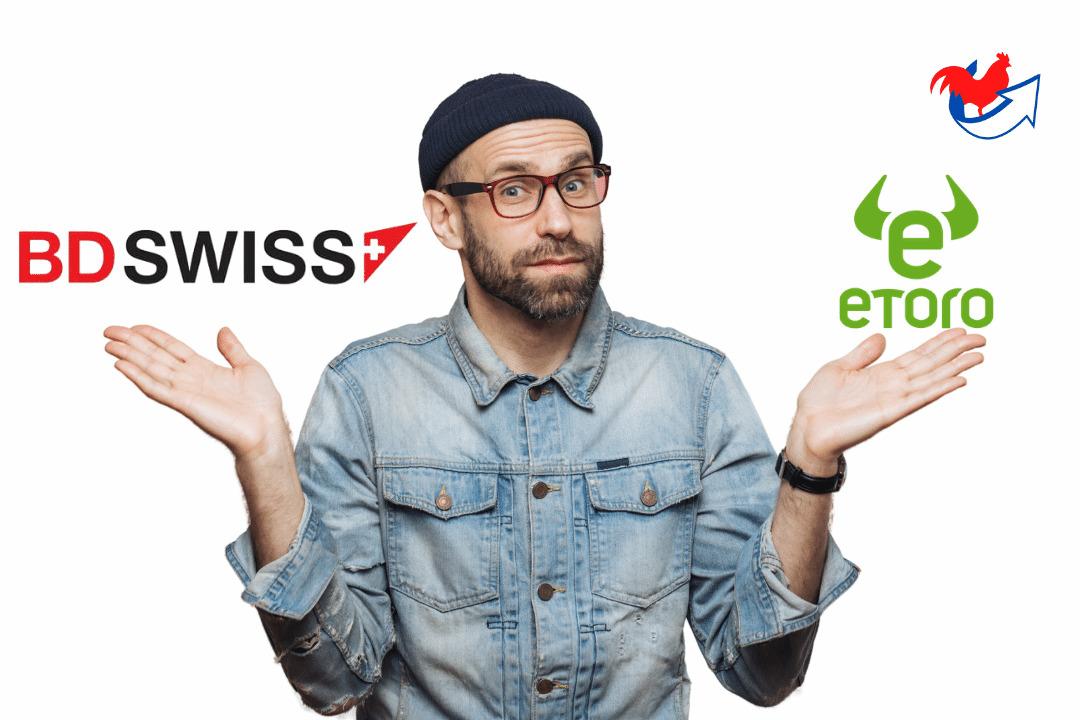 BDSスイス vs eToro