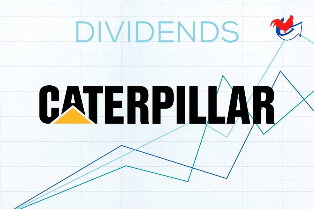 Dividende Caterpillar Historique, Rendement Et Consensus en juillet 2024