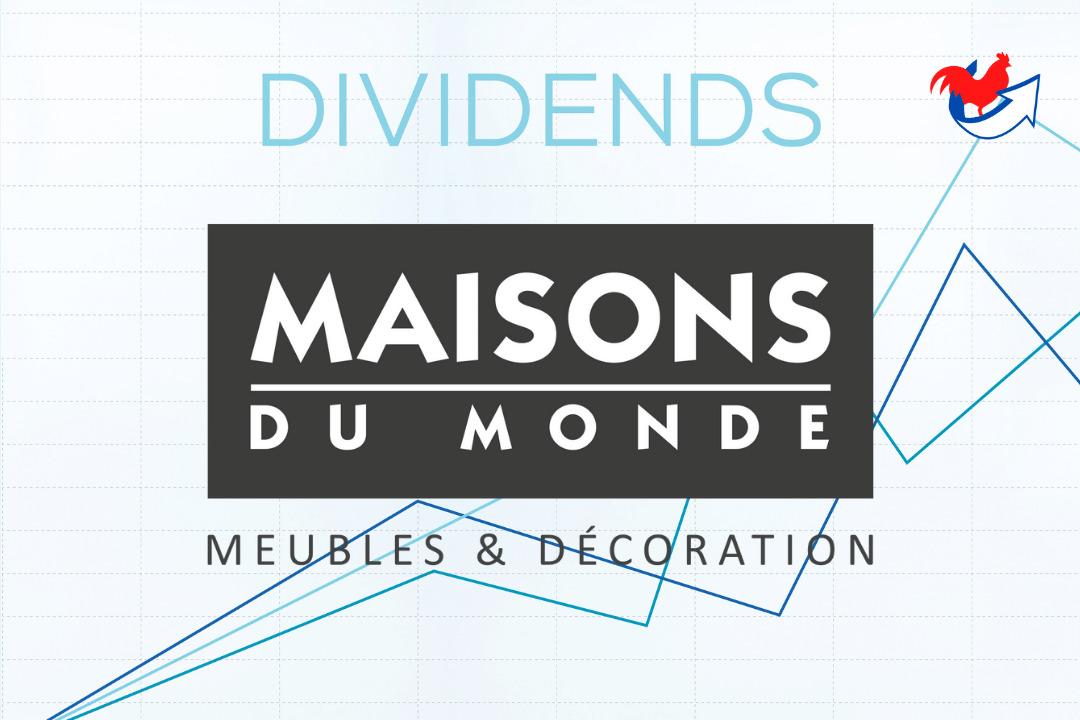 dividende maison du monde